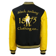 Oliver Lewis Leather Varsity Jacket