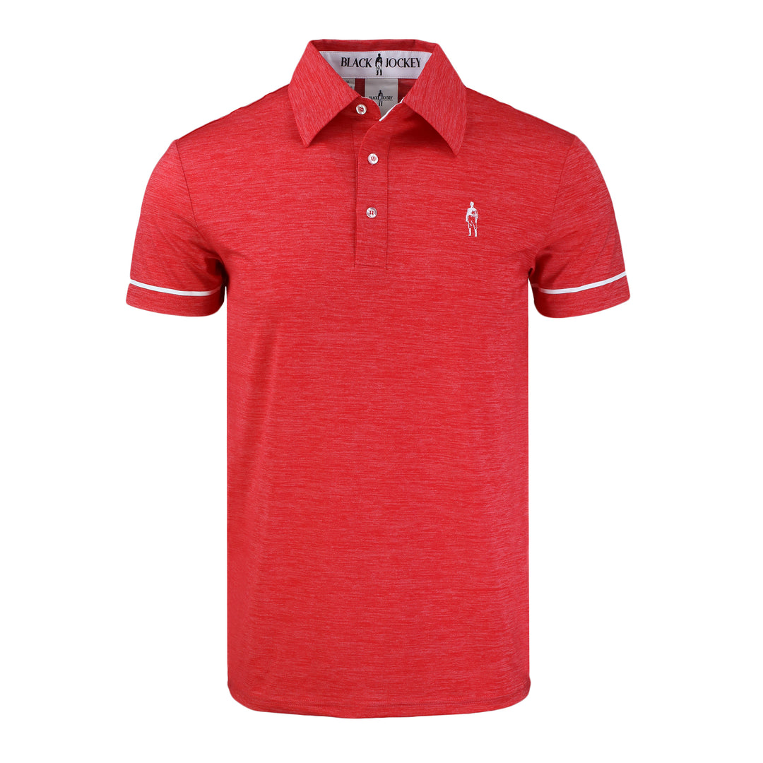 Classic Golf Polo – Black Jockey Clothing