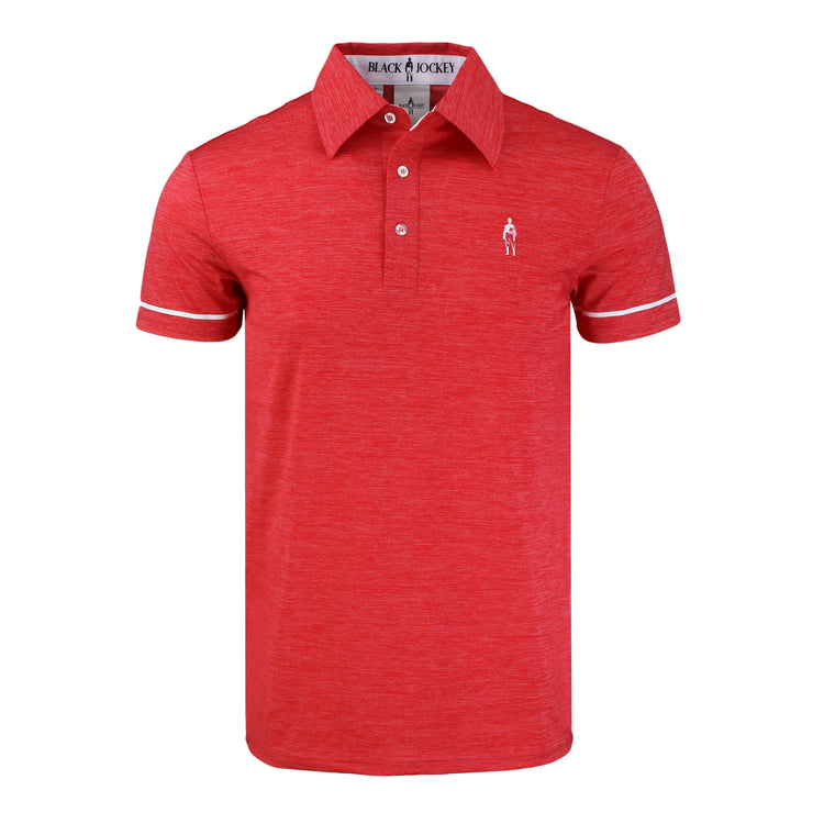 Classic Golf Polo – Black Jockey Clothing