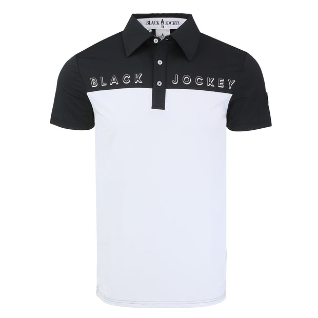 BJC Golf Block Polo