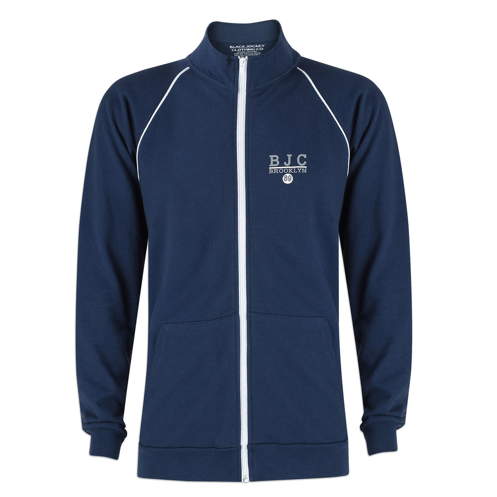 ANTHONY HAMILTON BROOKLYN 1889 PIPED SPORT JACKET – Black Jockey