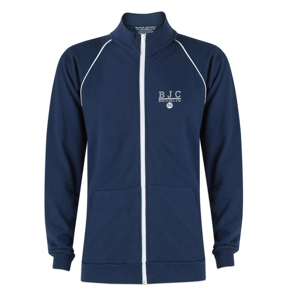ANTHONY HAMILTON BROOKLYN 1889 PIPED SPORT JACKET – Black Jockey