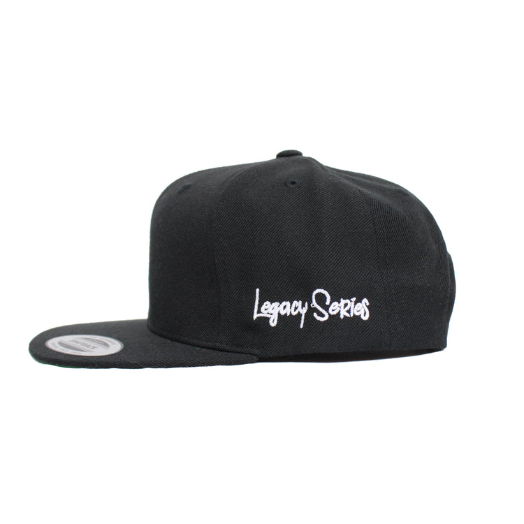 2022 Legacy Series SnapBack Cap – Black Jockey Clothing