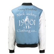 Jimmy Winkfield 1901 Triple Crown Leather Varsity Jacket