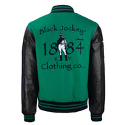 Issac Murphy Leather Varsity Jacket