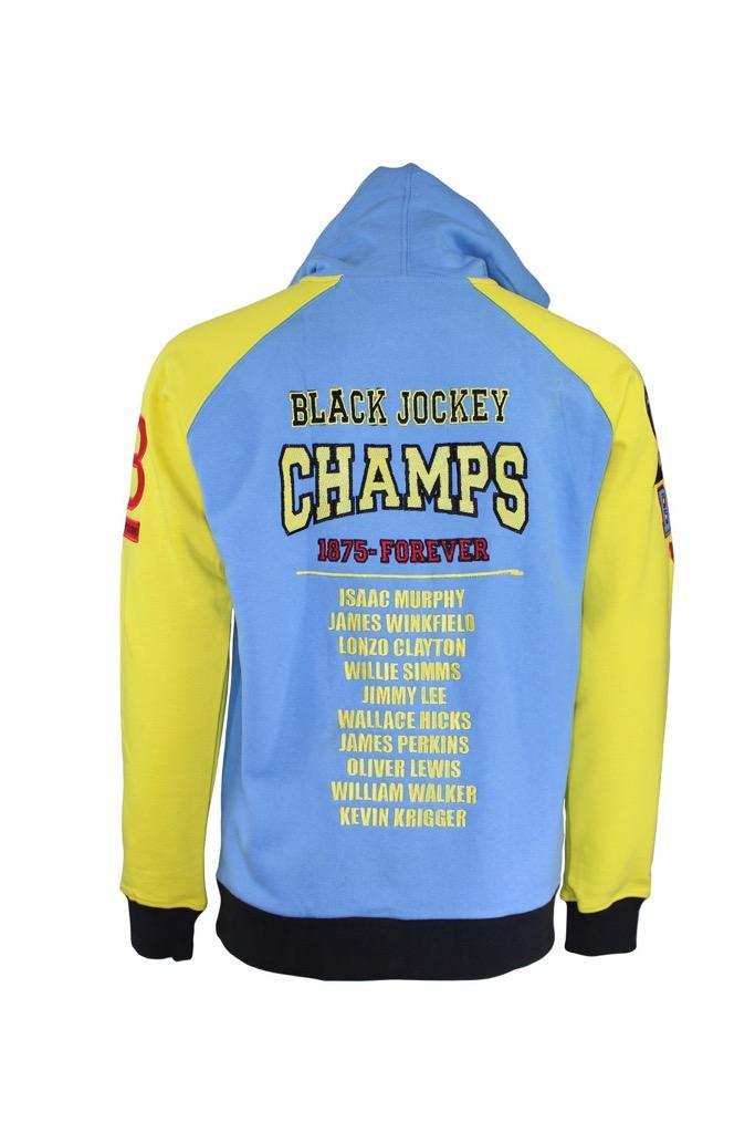Black Jockey Champions Hoodie – Black Jockey Clothing
