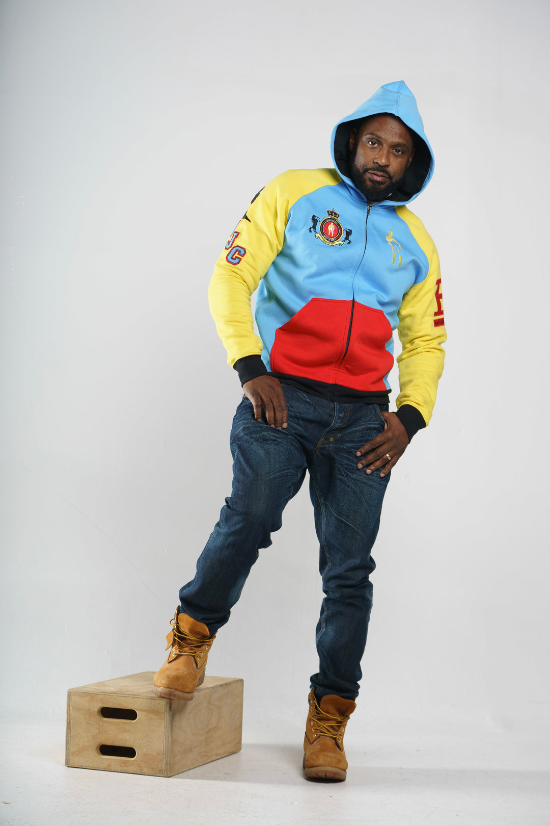 Black Jockey Champions Hoodie – Black Jockey Clothing